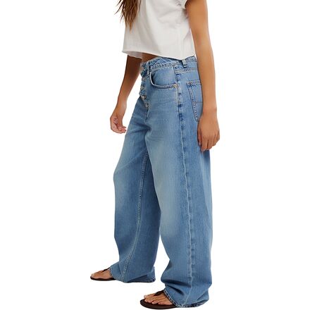 Free People - Nia Boy Friend Jean - Women's