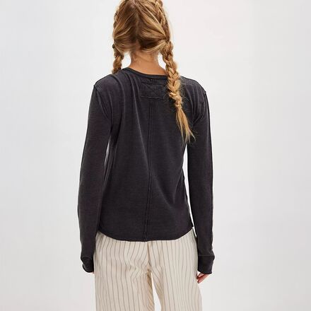 Free People - Nova Tee Long Sleeve Shirt - Women's