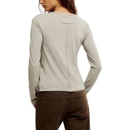 Free People - Nova Tee Long Sleeve Shirt - Women's