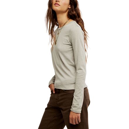 Free People - Nova Tee Long Sleeve Shirt - Women's