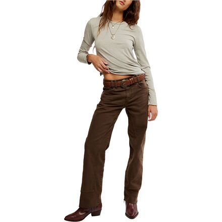 Free People - Nova Tee Long Sleeve Shirt - Women's