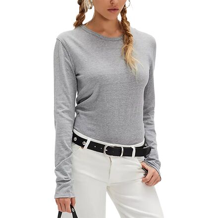 Free People Nova Tee Long Sleeve Shirt - Women's - Clothing