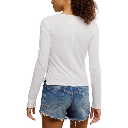 Free People - Nova Tee Long Sleeve Shirt - Women's