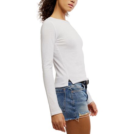 Free People - Nova Tee Long Sleeve Shirt - Women's