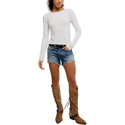 Free People - Nova Tee Long Sleeve Shirt - Women's