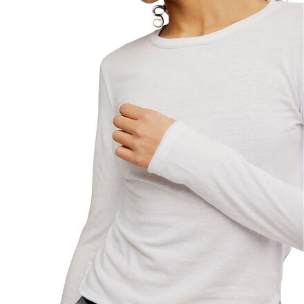 Free People - Nova Tee Long Sleeve Shirt - Women's