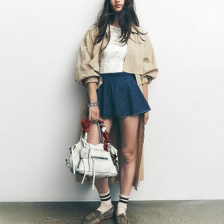 Free People - Paradise Found Denim Skort - Women's