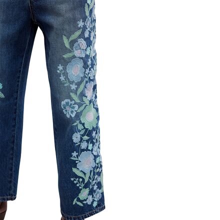 Free People - Willow Floral Embroidered Pant - Women's