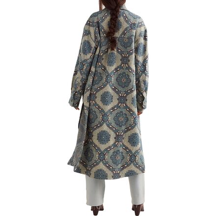 Free People - Brick Lane Jacquard Maxi Shirt Jacket - Women's