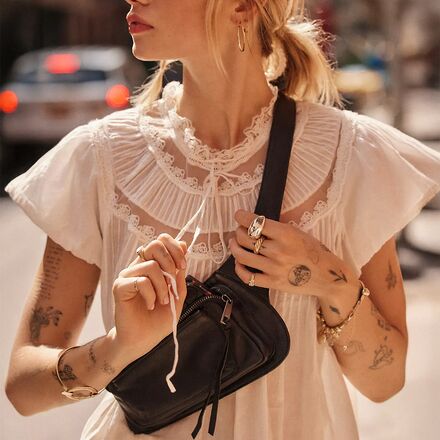 Free People - Avalon Leather Sling