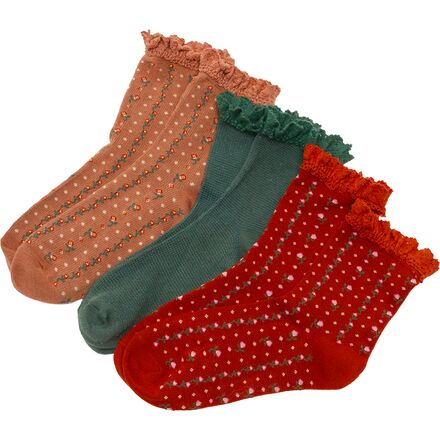 Free People - Ruffle Sock Pack