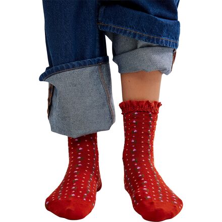 Free People - Ruffle Sock Pack