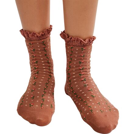 Free People - Ruffle Sock Pack