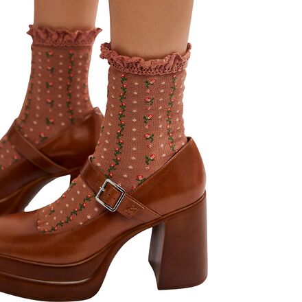 Free People - Ruffle Sock Pack