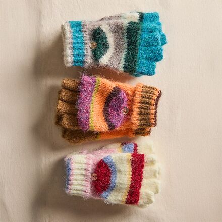 Free People - Super Stripe Gloves - Women's