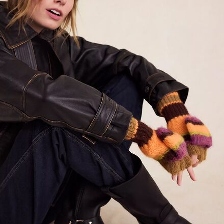 Free People - Super Stripe Gloves - Women's