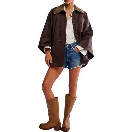 Free People - Bailey Cape - Women's