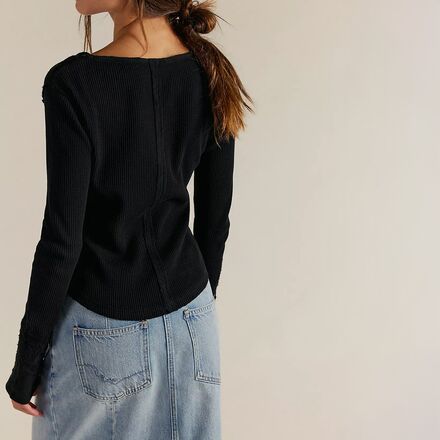 Free People - Butterfly Cuff Top - Women's