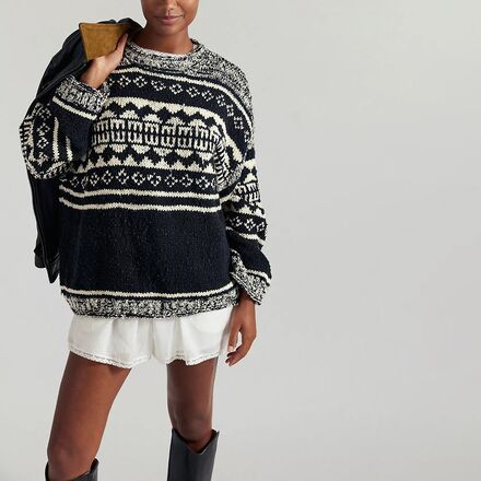 Free People - Dani Pattern Sweater - Women's