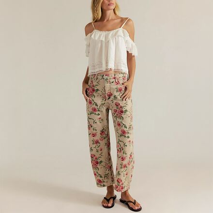 Free People - Deep Trance Printed Pant - Women's