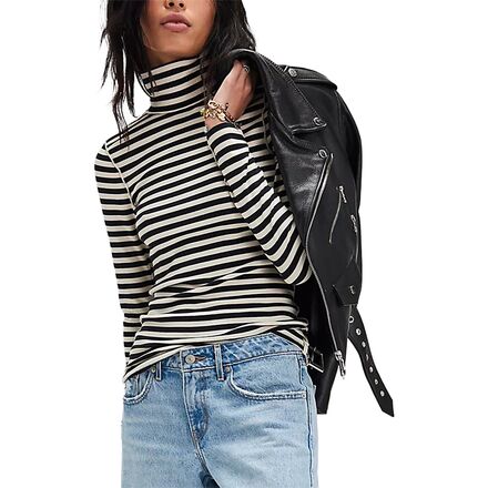 Good Good Turtle Stripe Top - Women's