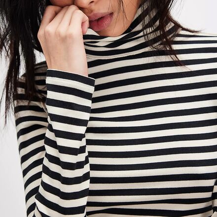 Free People - Good Good Turtle Stripe Top - Women's