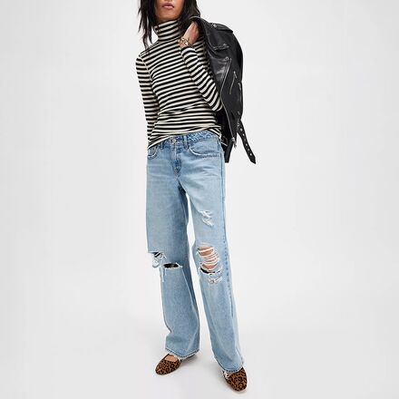 Free People - Good Good Turtle Stripe Top - Women's