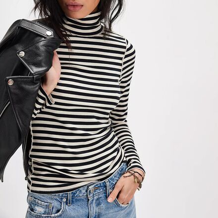 Free People - Good Good Turtle Stripe Top - Women's