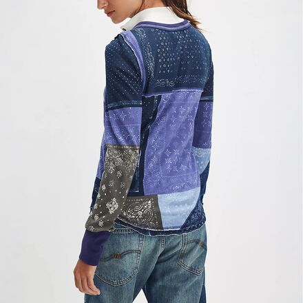 Free People - Indie Printed Cuff Top - Women's