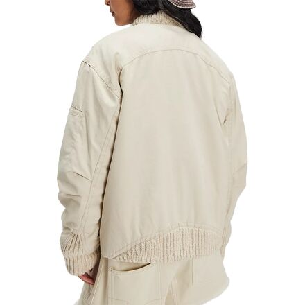 Free People - Jax Washed Bomber Jacket - Women's