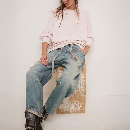 Free People - Palm Springs Turtleneck Sweater - Women's