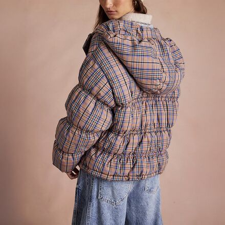 Free People - Party Of One Puffer Jacket - Women's