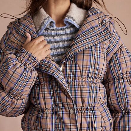 Free People - Party Of One Puffer Jacket - Women's