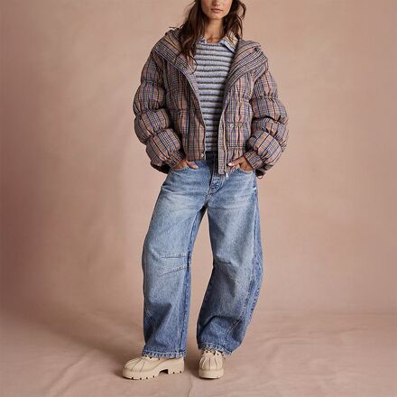 Free People - Party Of One Puffer Jacket - Women's