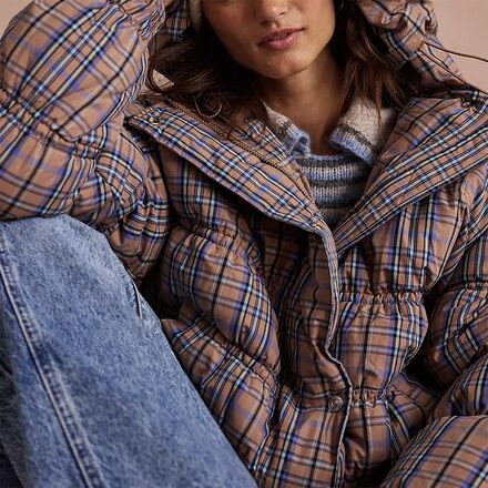Free People - Party Of One Puffer Jacket - Women's