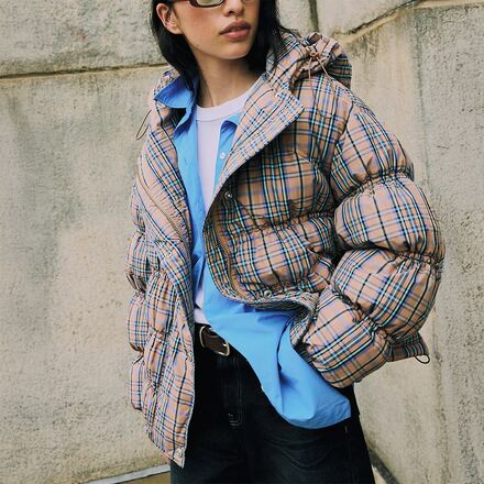 Free People - Party Of One Puffer Jacket - Women's