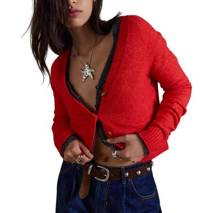 School Girl Cardi - Women's
