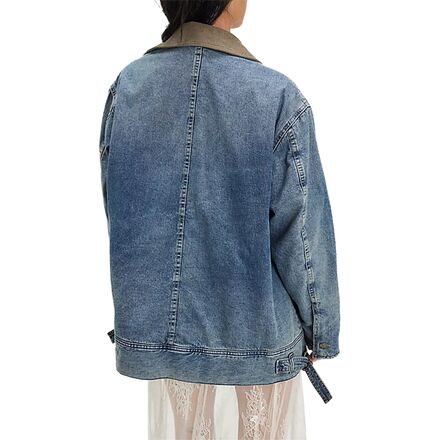 Free People - Sweet Talk Denim Barn Coat - Women's