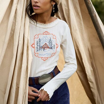 Free People - Through The Woods T-Shirt - Women's