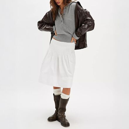 Free People - Trading Up Polo - Women's