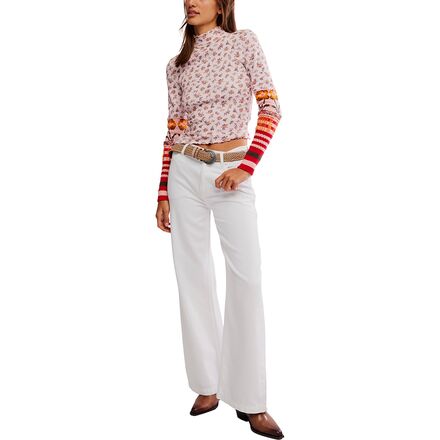 Free People - Wtf Bold Bowery Cuff Top - Women's