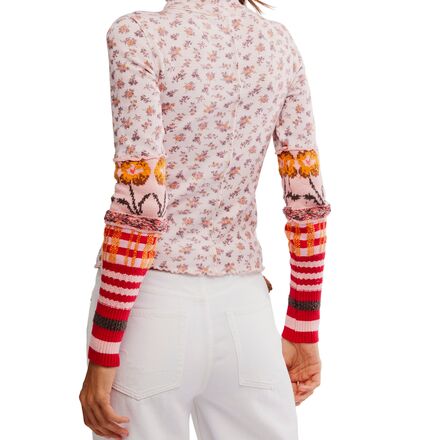 Free People - Wtf Bold Bowery Cuff Top - Women's