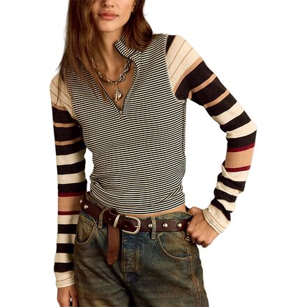 Avery Zip Up Top - Women's