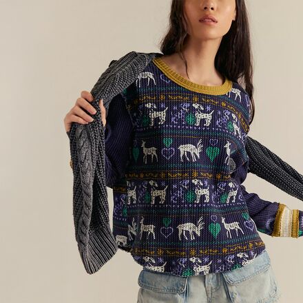 Free People - Blissful Layering T-Shirt - Women's