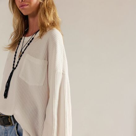 Free People - Dawson Pocket Thermal Top - Women's