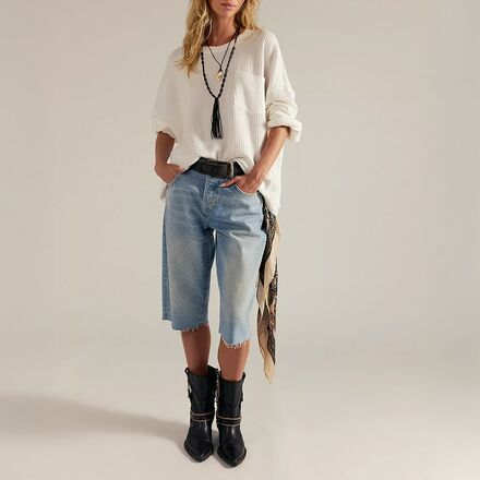 Free People - Dawson Pocket Thermal Top - Women's