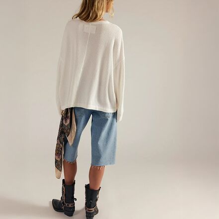 Free People - Dawson Pocket Thermal Top - Women's