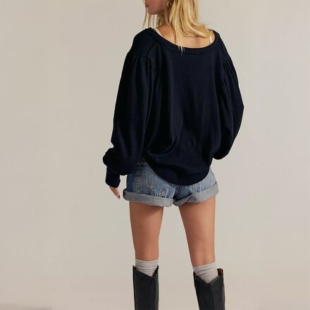 Free People - Quinn Knit Top - Women's