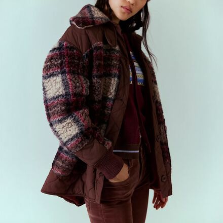 Free People - Sana Quilted Bomber Jacket - Women's