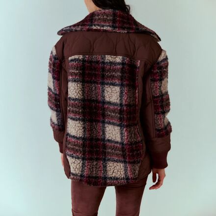 Free People - Sana Quilted Bomber Jacket - Women's